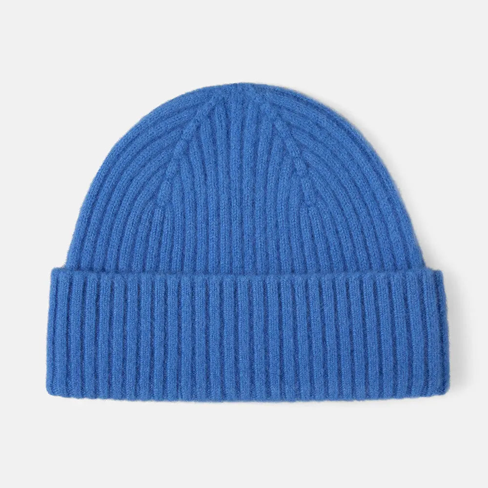 Blank Seamless 100% Merino Wool Beanie - 1224 foremosthat