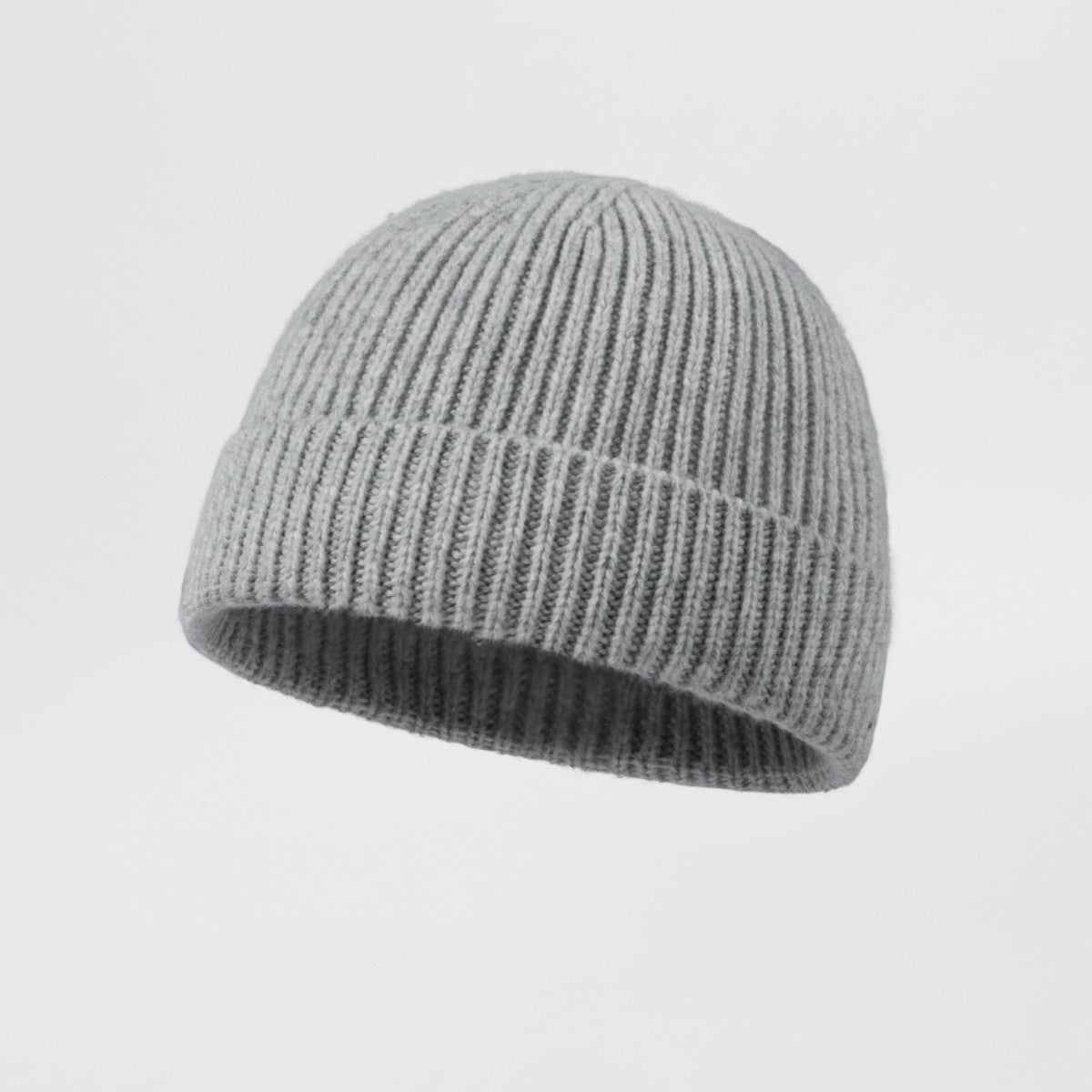 Blank 100% Merino Wool Fisherman Beanie Wholesale - 1281