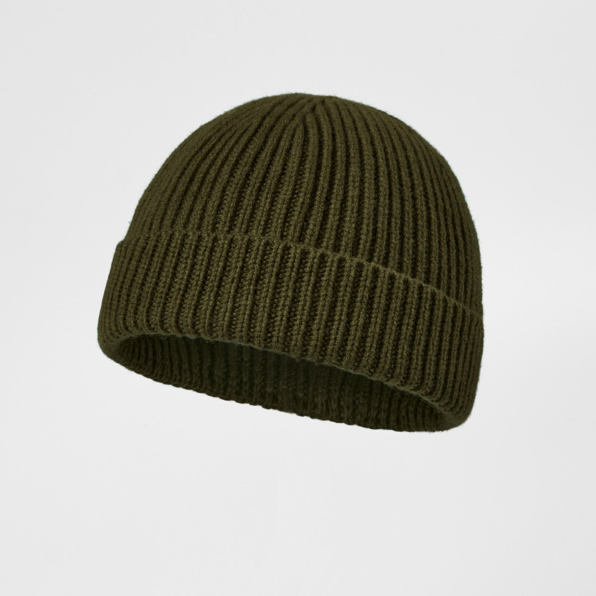 Blank 100% Merino Wool Fisherman Beanie Wholesale - 1281