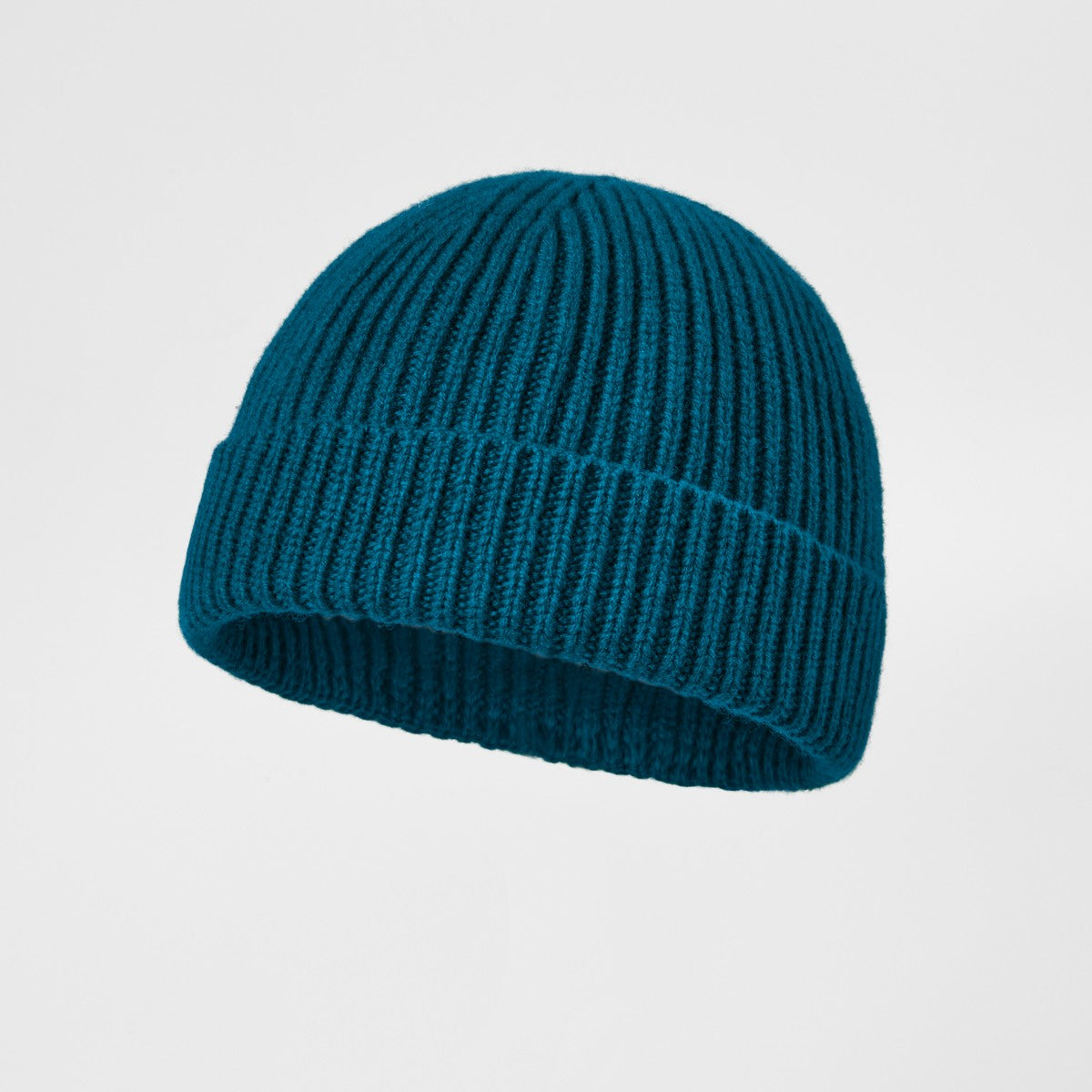 Blank 100% Merino Wool Fisherman Beanie Wholesale - 1281