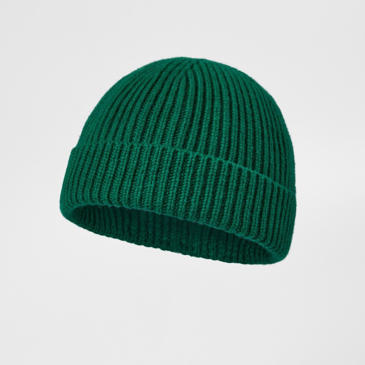 Blank 100% Merino Wool Fisherman Beanie Wholesale - 1281
