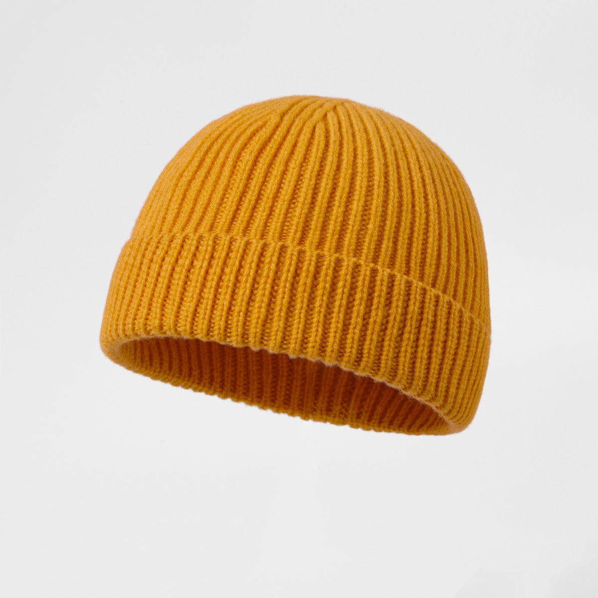 Blank 100% Merino Wool Fisherman Beanie Wholesale - 1281