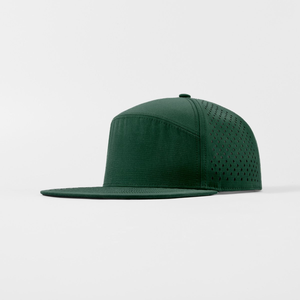 Blank 6 Panel Water Repellent Perforated Snapback Hat Wholesale - 6023