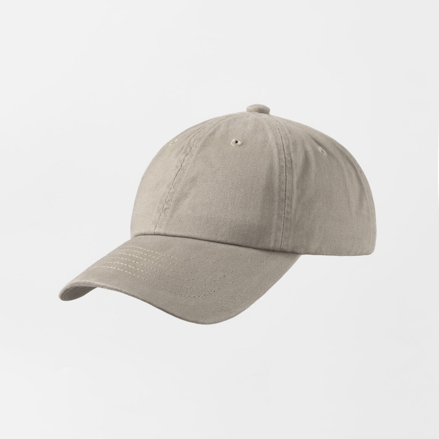 Blank Cotton Sanded Dad Hat - 6019   Foremost Hat