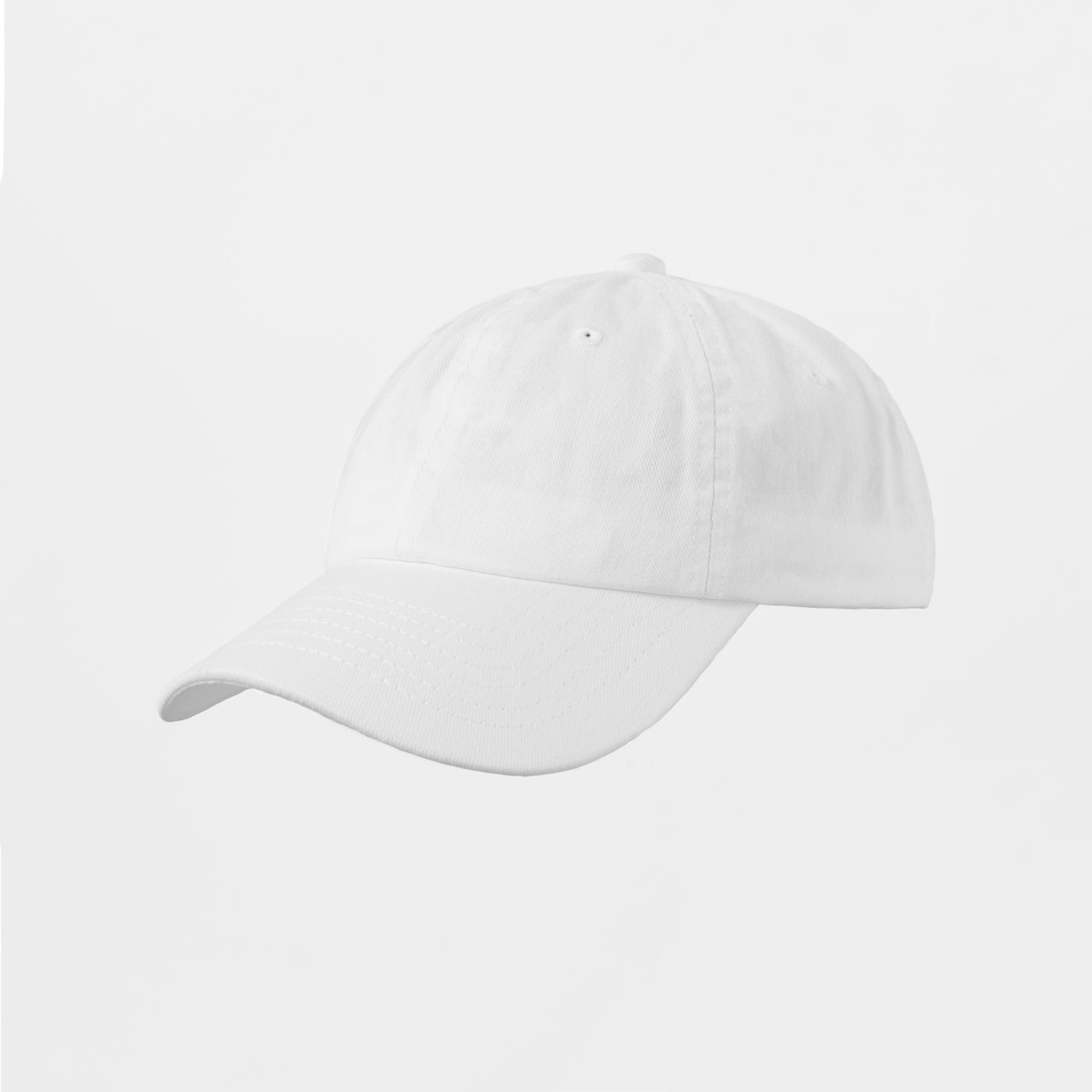 Blank Cotton Sanded Dad Hat - 6019   Foremost Hat