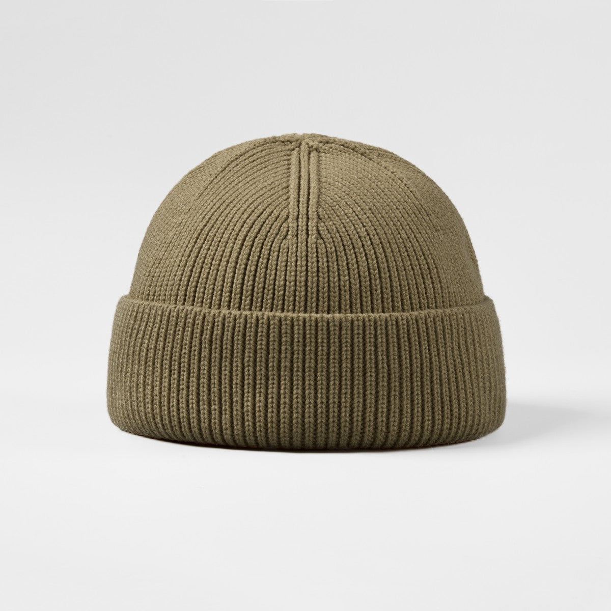 Blank Antibacterial Ribbed Knit Beanie Hat Wholesale - 1835