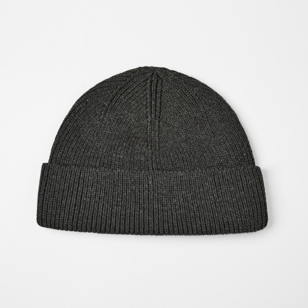 Blank Antibacterial Ribbed Knit Beanie Hat Wholesale - 1835