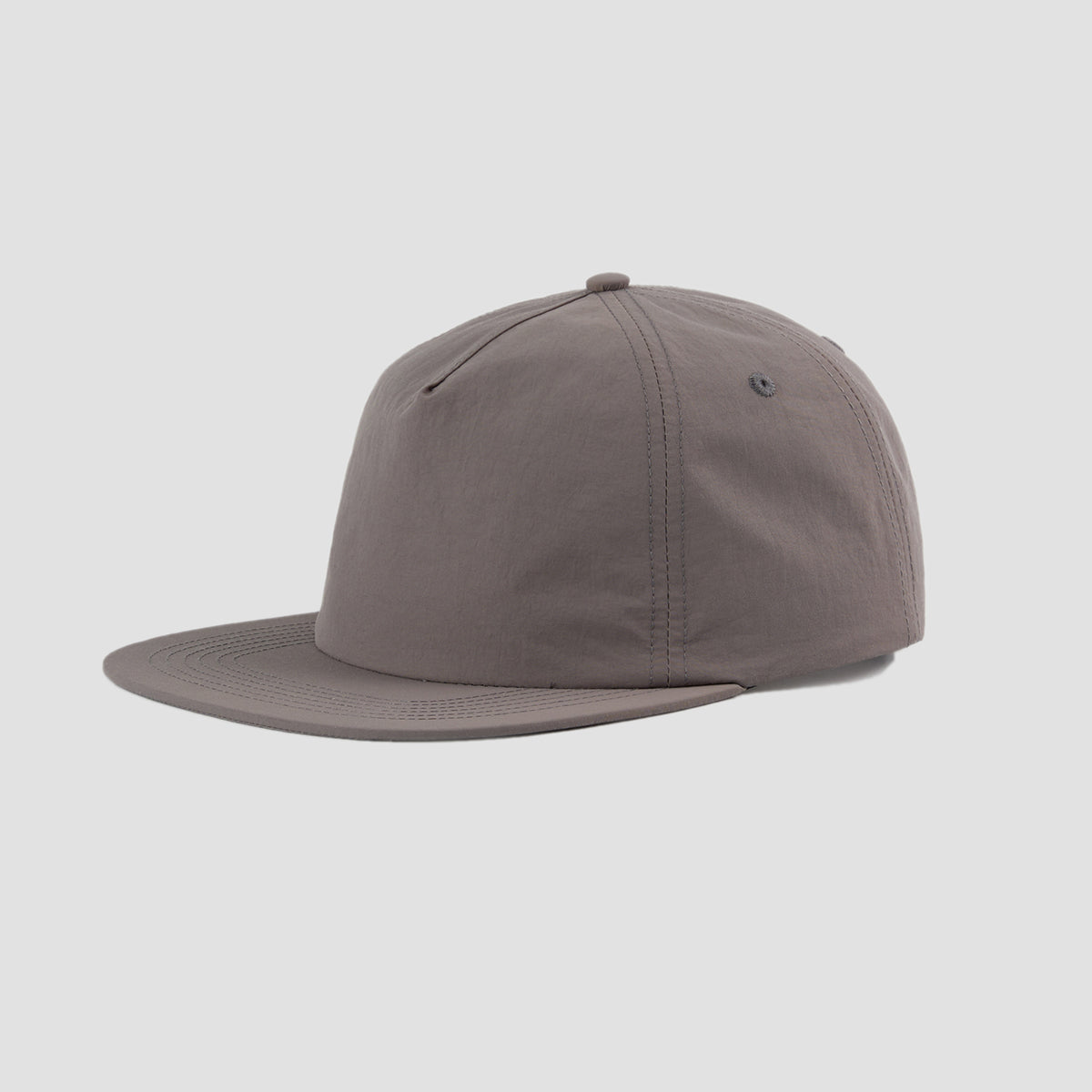 Blank 5 Panel Unstructured Nylon Snapback Hat Wholesale - 6712