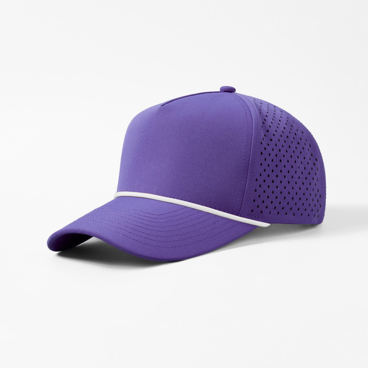 Blank Recycled Water Repellent Snapback Golf Rope Hat Wholesale - 6526P