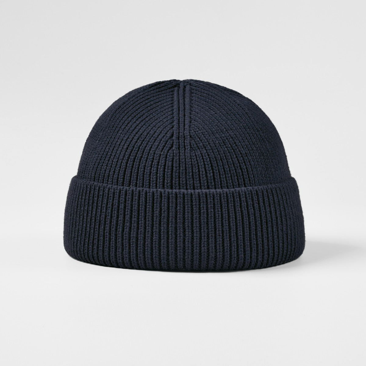 Blank Antibacterial Ribbed Knit Beanie Hat Wholesale - 1835