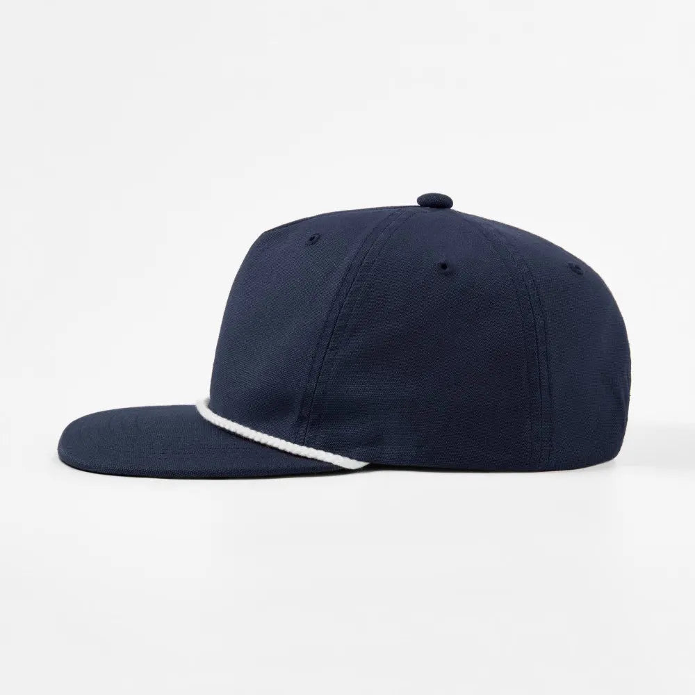 Blank 5 Panel Organic Cotton Rope Snapback Hat Wholesale - 5442 Foremost Hat