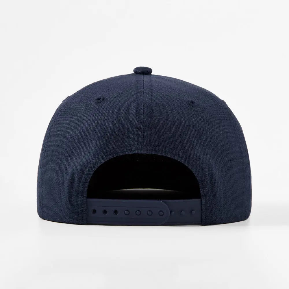 Blank 5 Panel Organic Cotton Rope Snapback Hat Wholesale - 5442 Foremost Hat