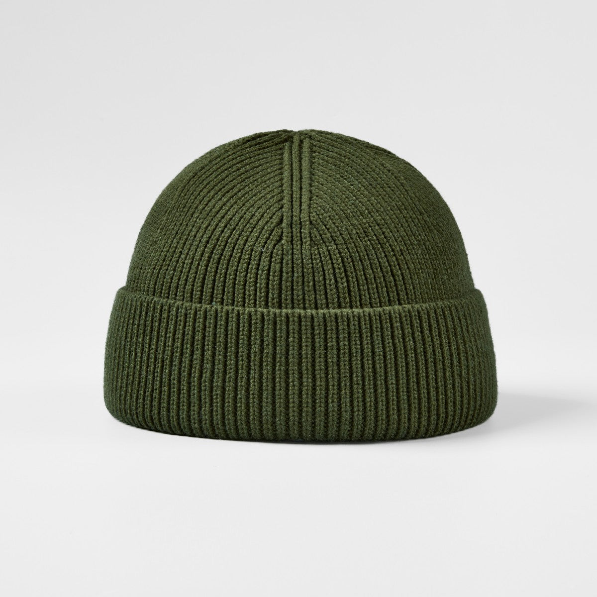 Blank Antibacterial Ribbed Knit Beanie Hat Wholesale - 1835