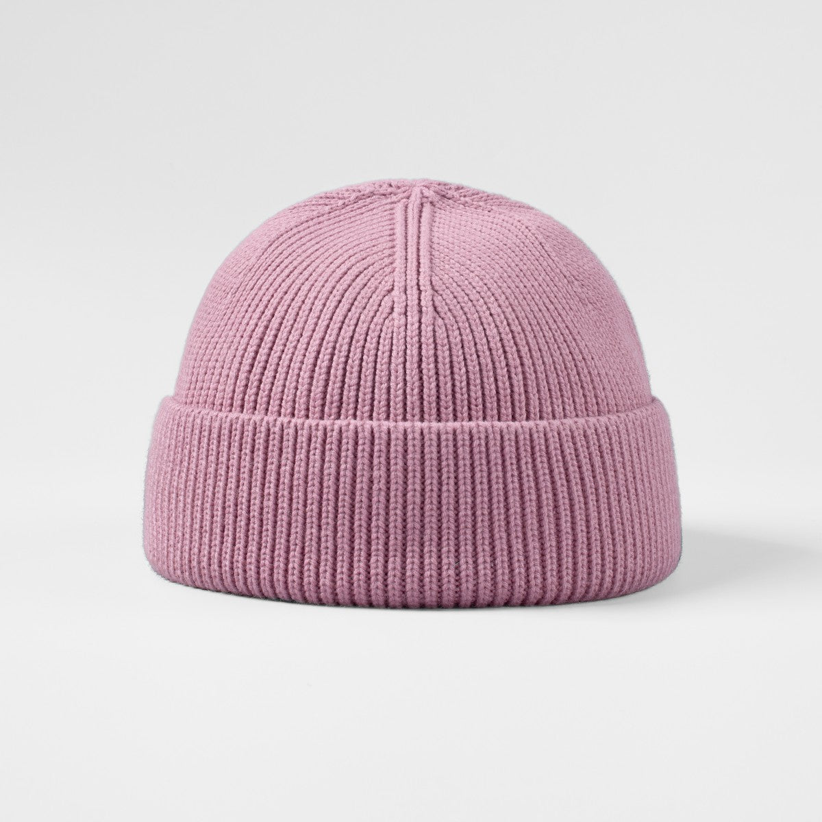 Blank Antibacterial Ribbed Knit Beanie Hat Wholesale - 1835