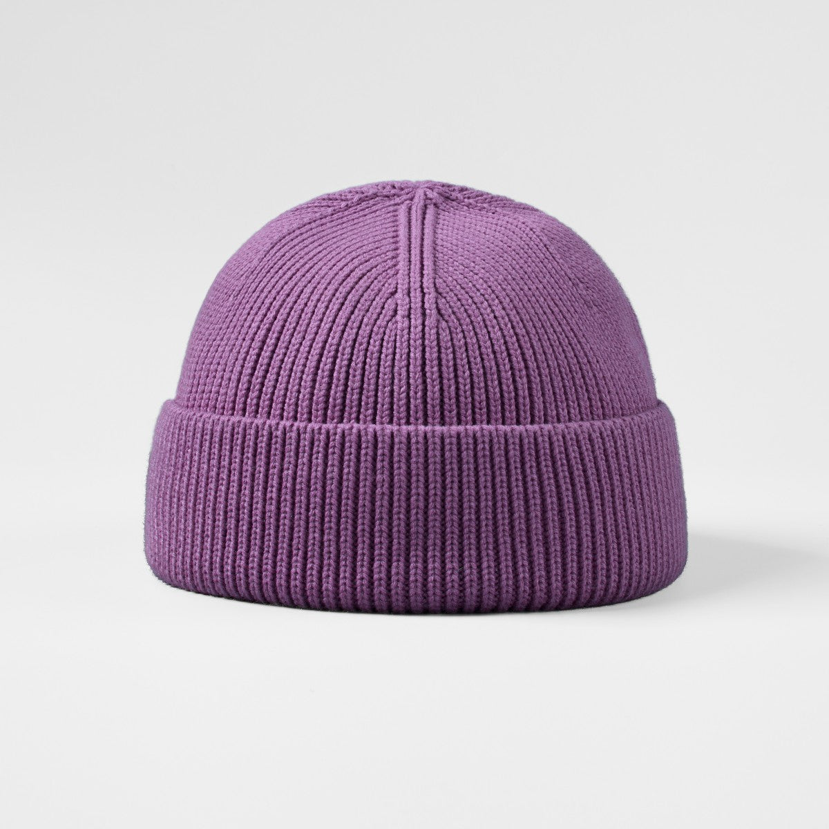 Blank Antibacterial Ribbed Knit Beanie Hat Wholesale - 1835