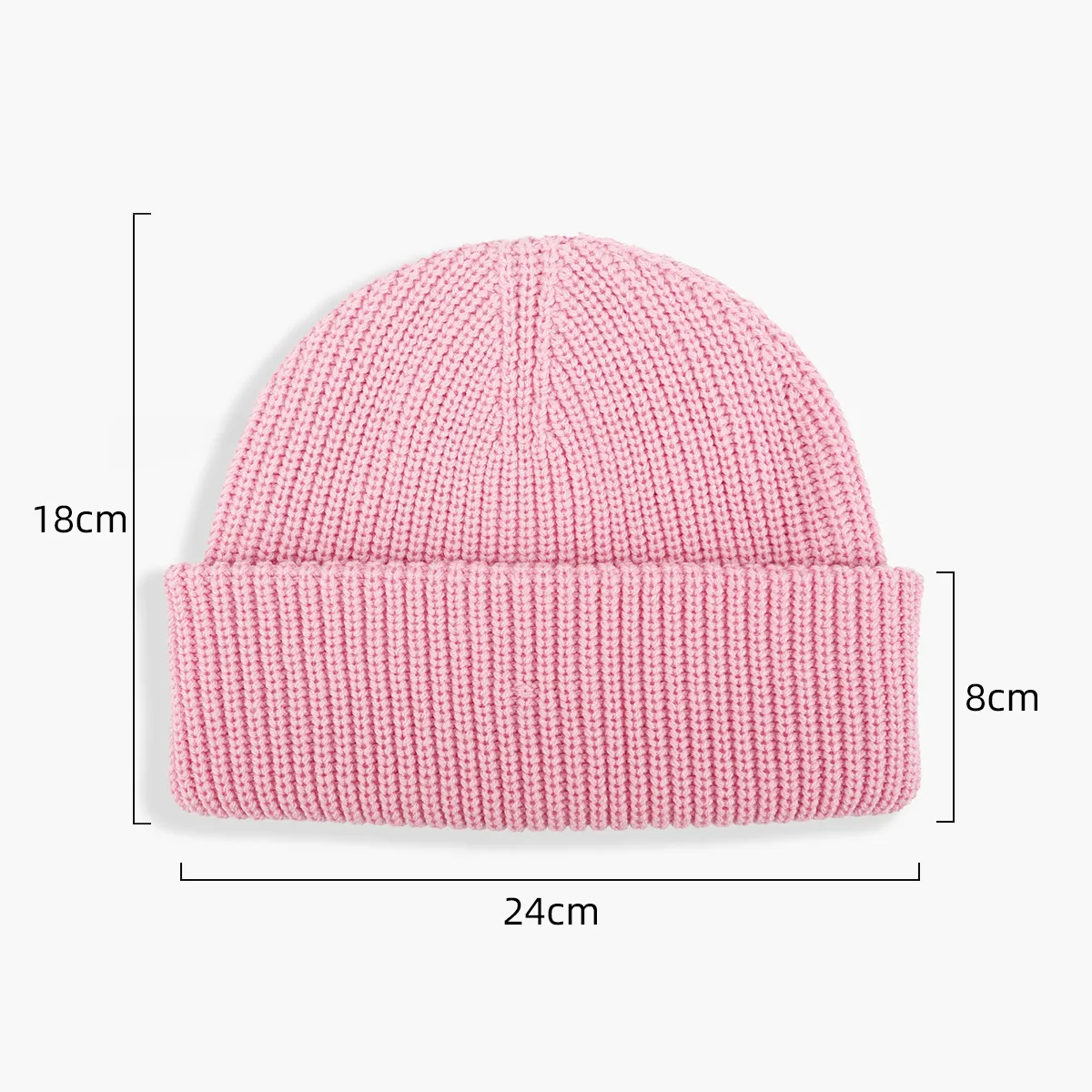 Blank Antibacterial Fisherman Beanie Wholesale - 1833