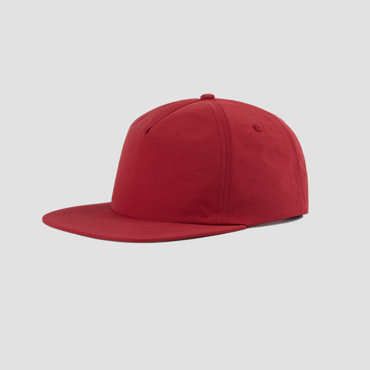 Blank 5 Panel Unstructured Nylon Snapback Hat Wholesale - 6712