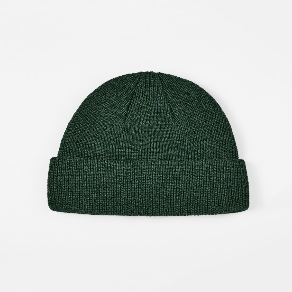Blank Recycled Cuffed Fisherman Beanie Wholesale - 1195
