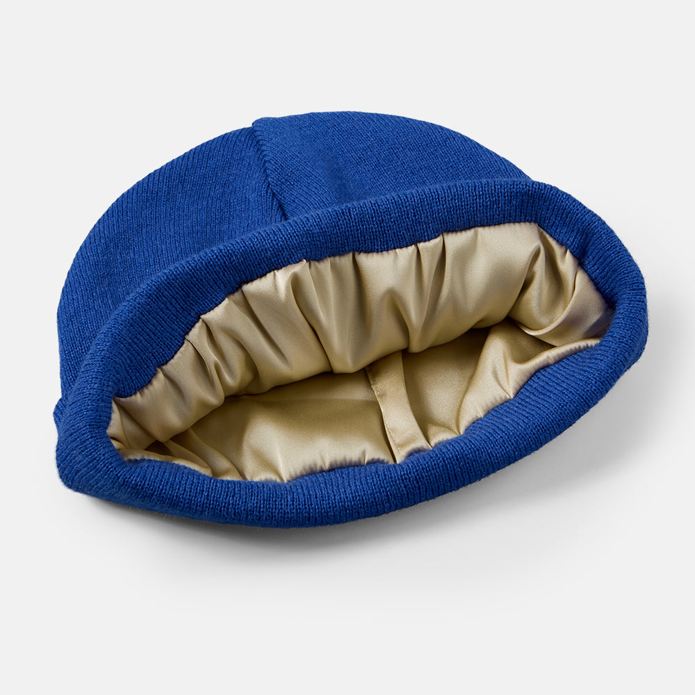 Blank Cuffed Satin Lined Beanie Wholesale - 1176   Foremost Hat