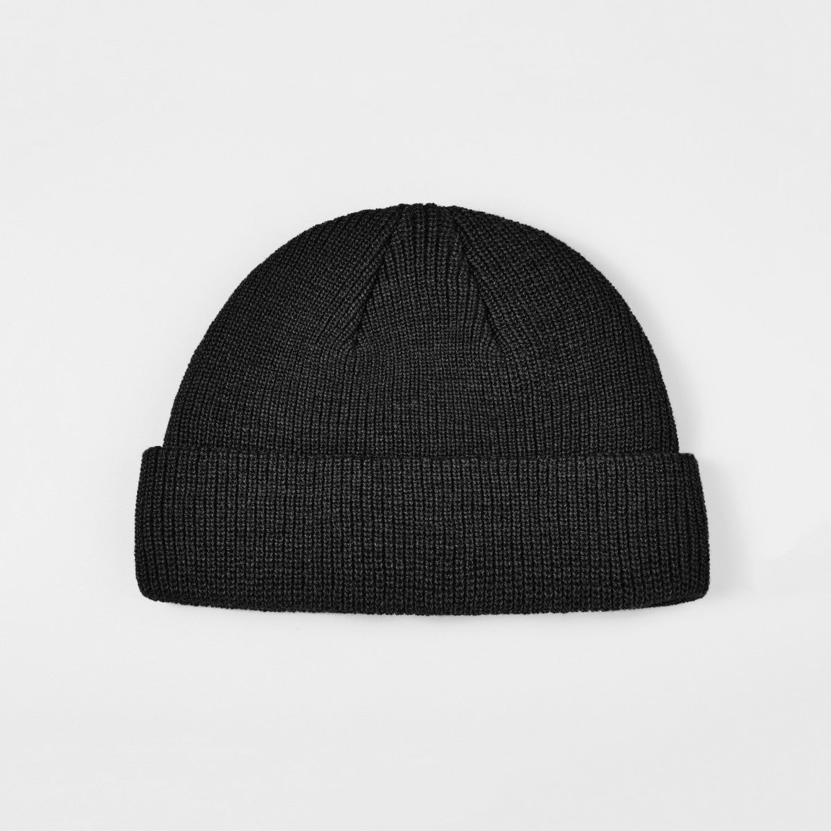 Blank Recycled Cuffed Fisherman Beanie Wholesale - 1195