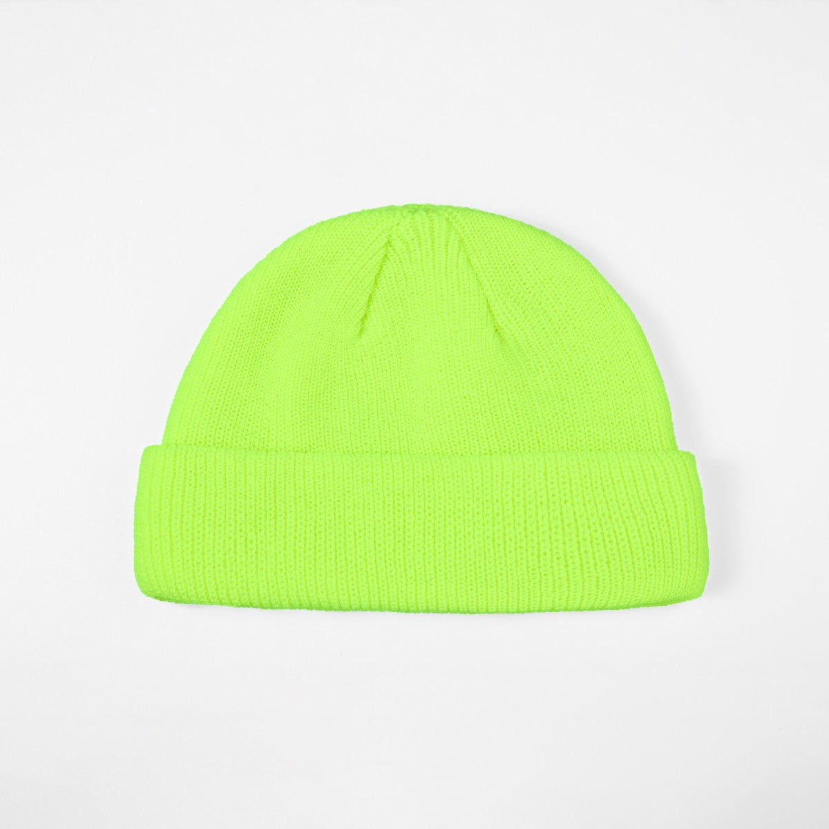 Blank Recycled Cuffed Fisherman Beanie Wholesale - 1195