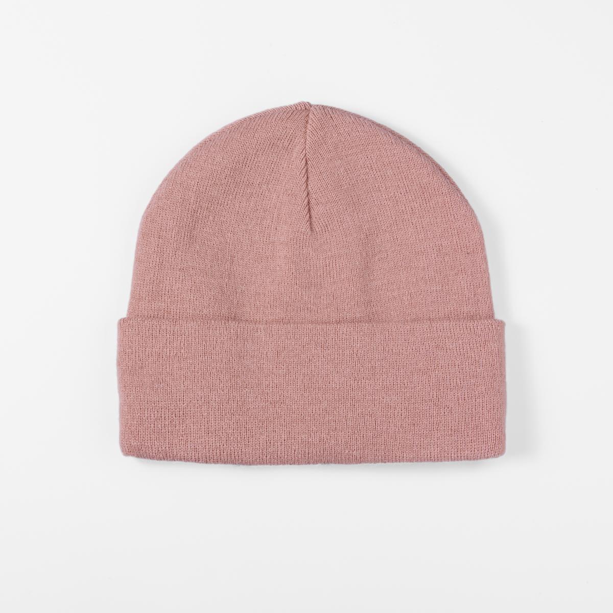 Blank Recycled Polyester Satin Lined Beanie Wholesale - 1176