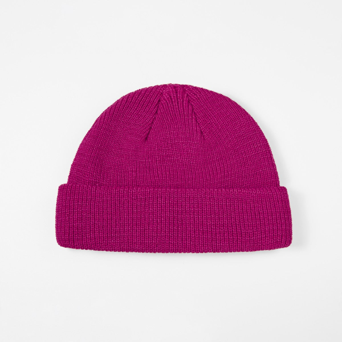 Blank Recycled Cuffed Fisherman Beanie Wholesale - 1195