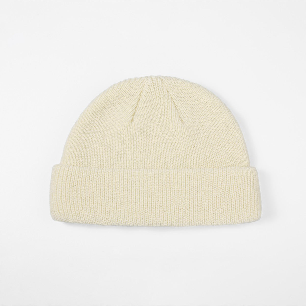 Blank Recycled Cuffed Fisherman Beanie Wholesale - 1195