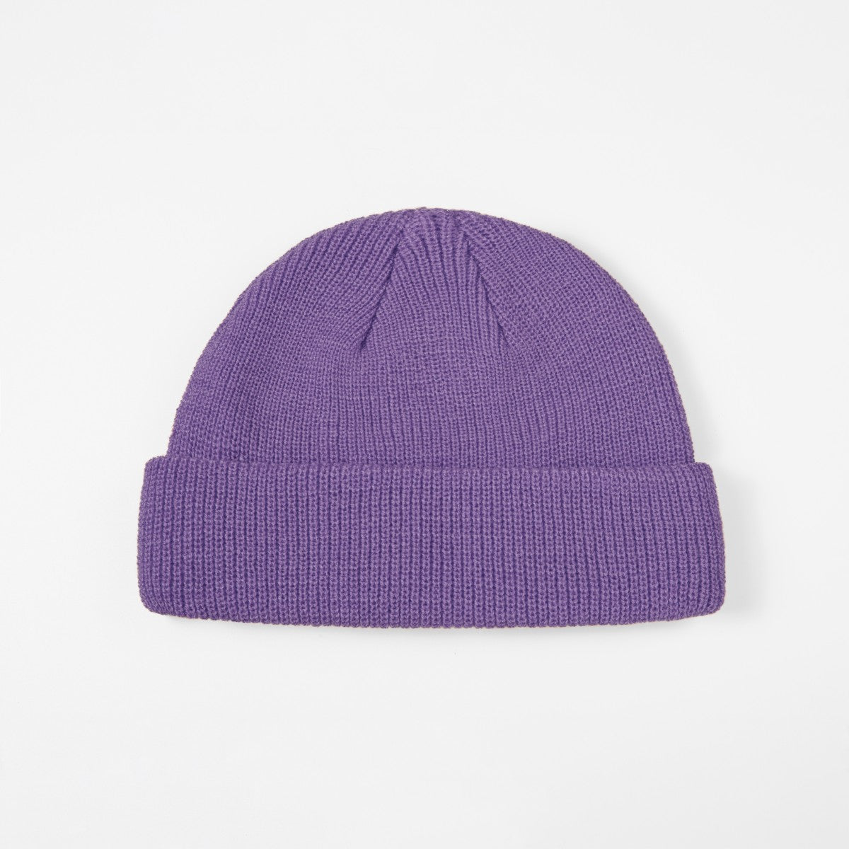 Blank Recycled Cuffed Fisherman Beanie Wholesale - 1195