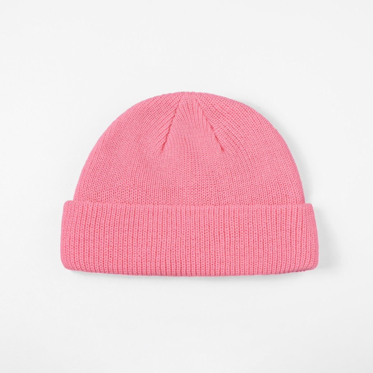 Blank Recycled Cuffed Fisherman Beanie Wholesale - 1195
