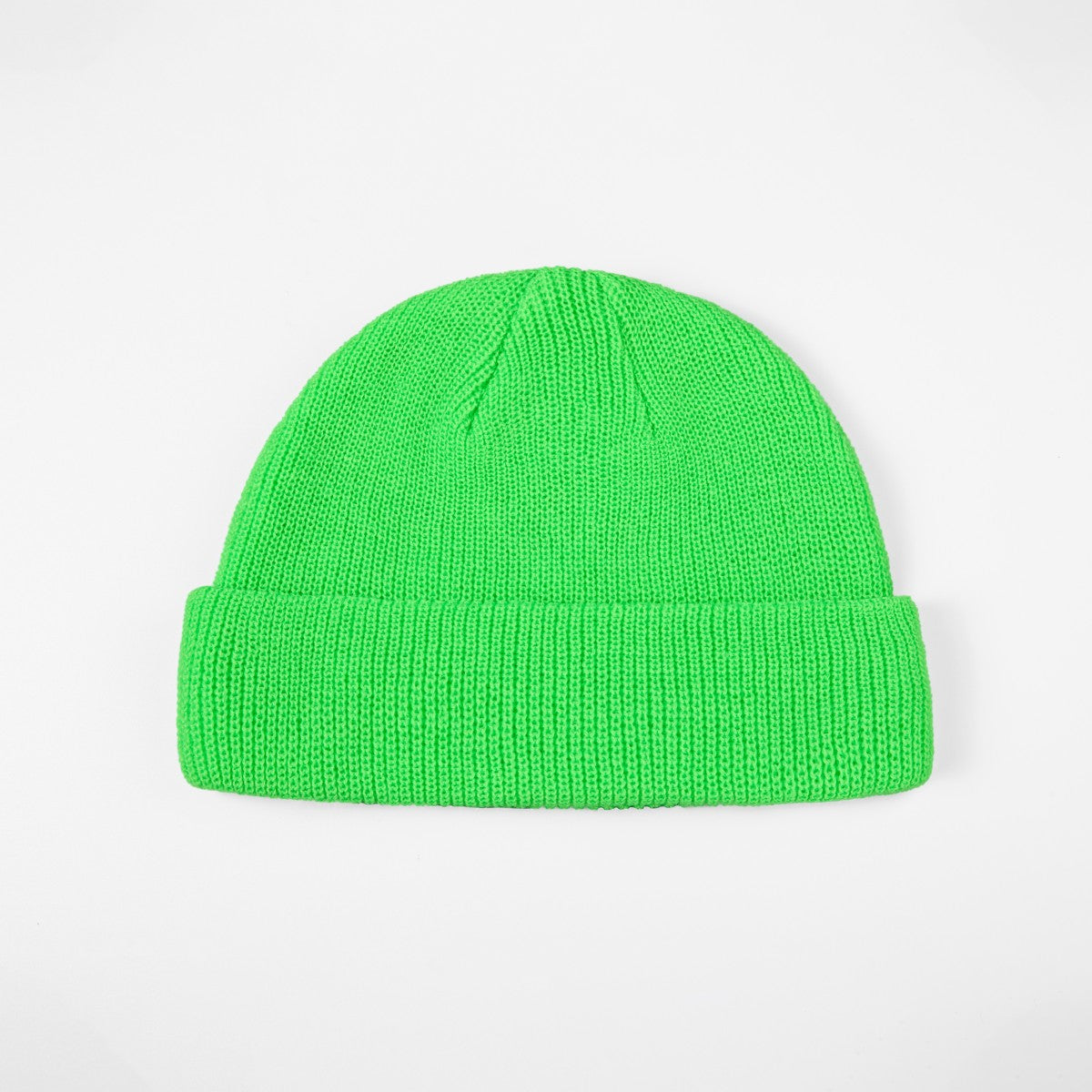 Blank Recycled Cuffed Fisherman Beanie Wholesale - 1195