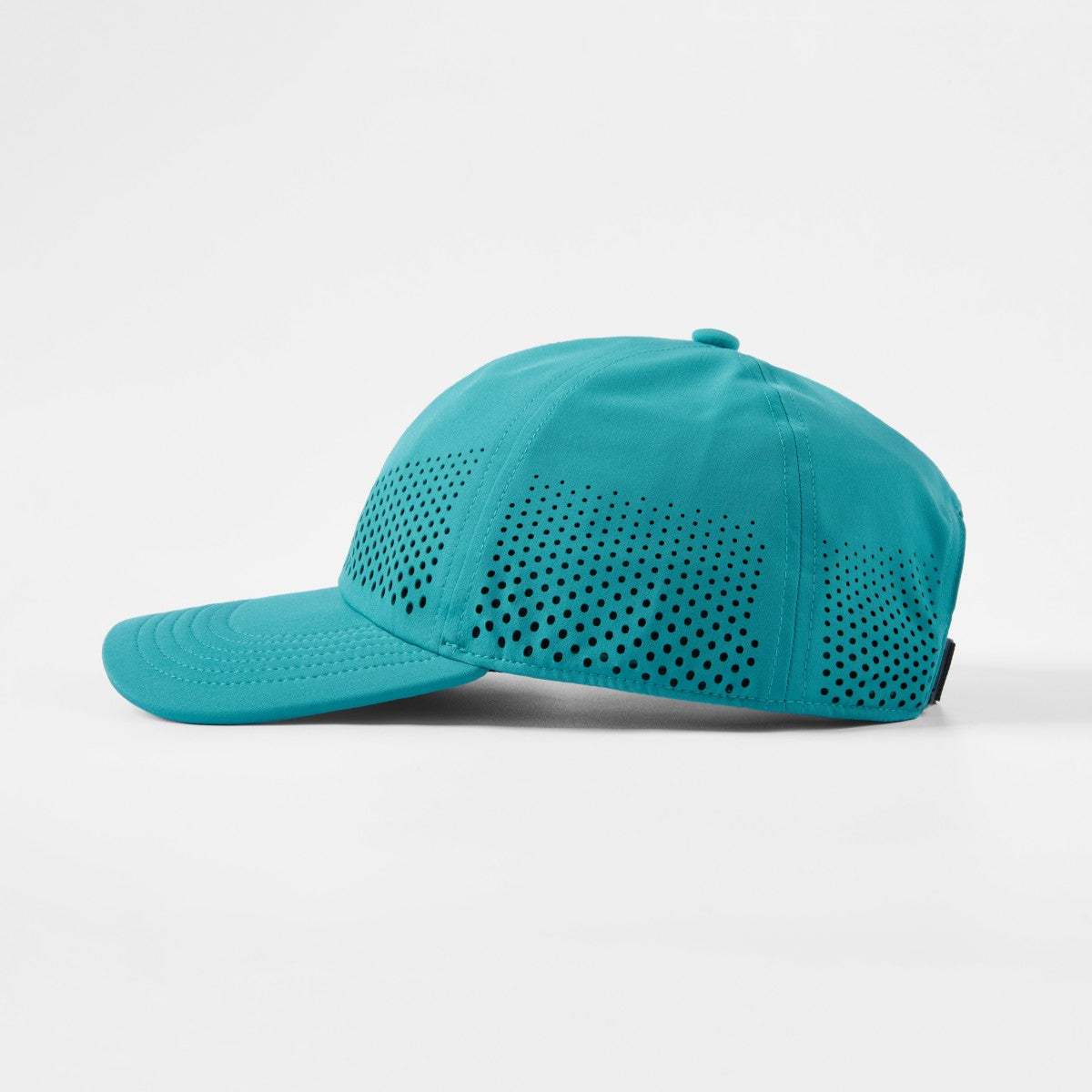 Blank Recycled 6 Panel Performance Perforated Dad Hat Wholesale - 6445