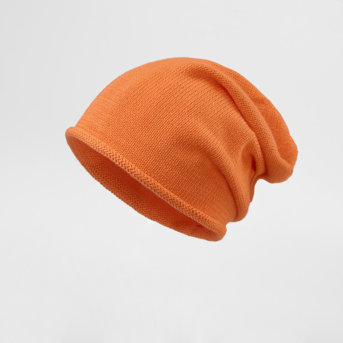 Blank Merino Wool Slouchy Beanie Wholesale - 1258