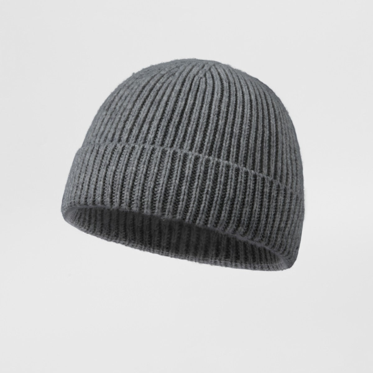 Blank 100% Merino Wool Fisherman Beanie Wholesale - 1281