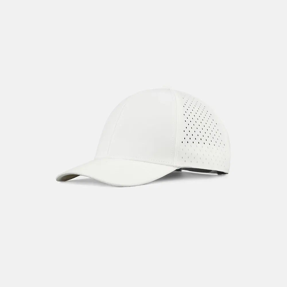 Blank 6 Panel Water Repellent Perforated Snapback Hats - 6266 foremosthat