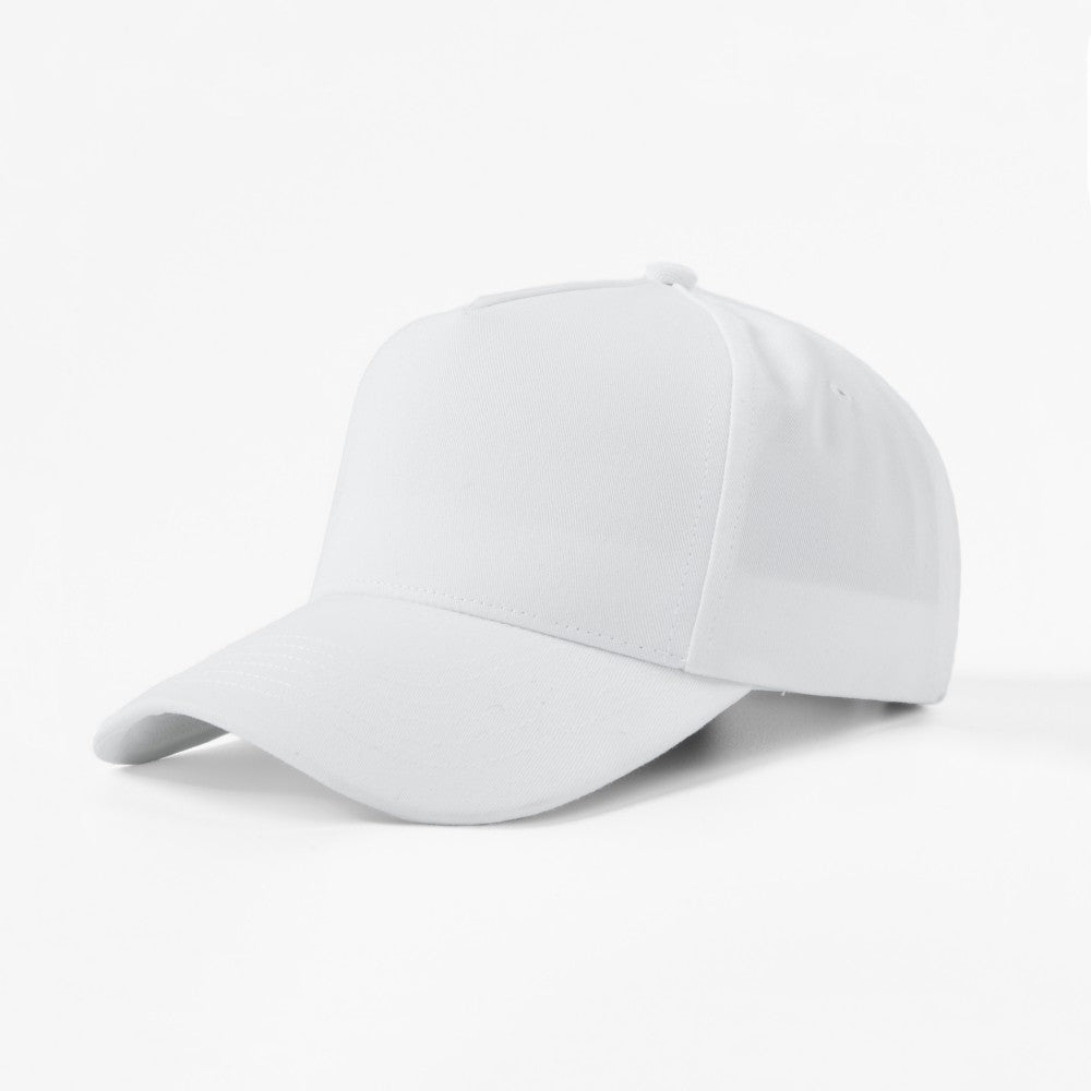 Blank 5 Panel Structured Recycled Baseball Cap Wholesale - 5462 Foremost Hat