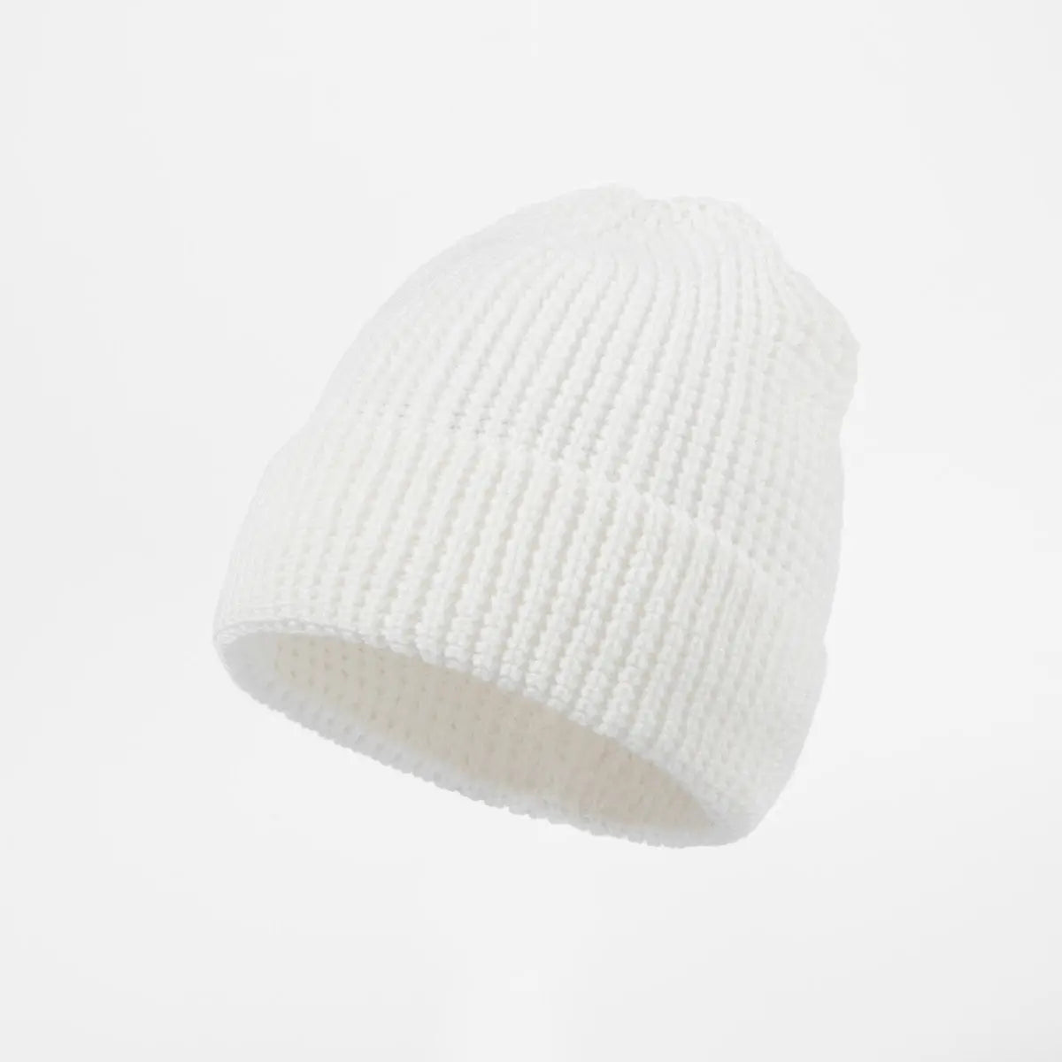 Blank Knit Cuffed Waffle Beanie Wholesale - 1546 Foremost Hat