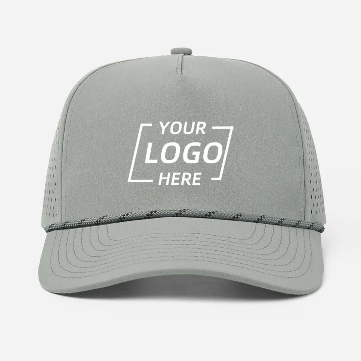 Blank Recycled Water Repellent Snapback Golf Rope Hat Wholesale - 6526P