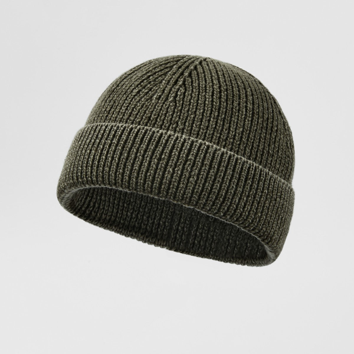 Blank Organic Cotton Short Fisherman Beanie Wholesale - 1359