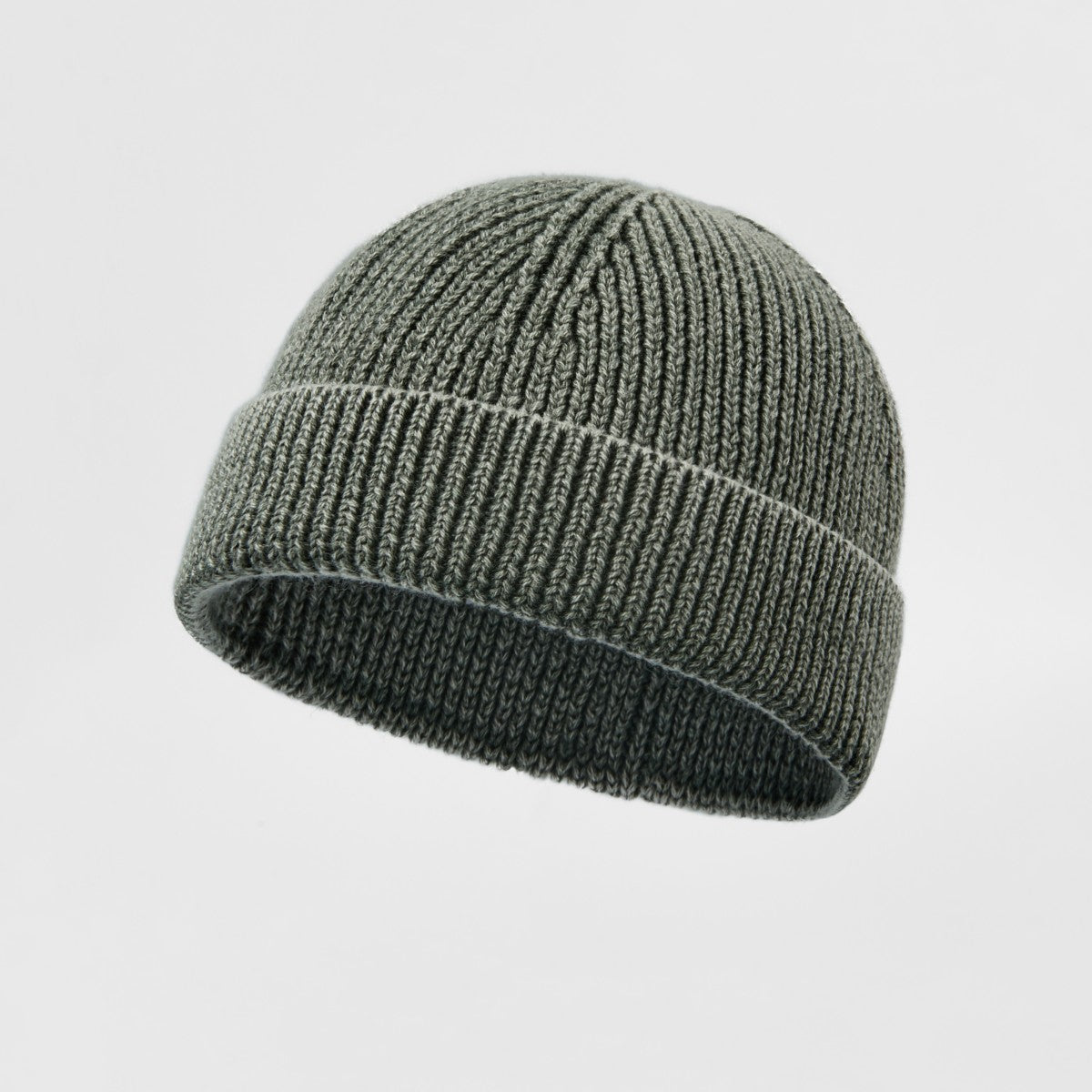 Blank Organic Cotton Short Fisherman Beanie Wholesale - 1359
