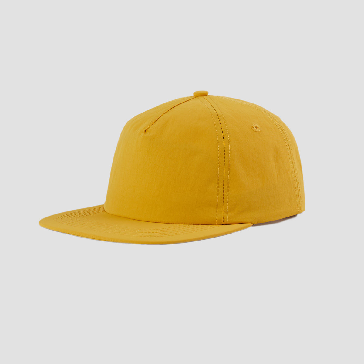 Blank 5 Panel Unstructured Nylon Snapback Hat Wholesale - 6712