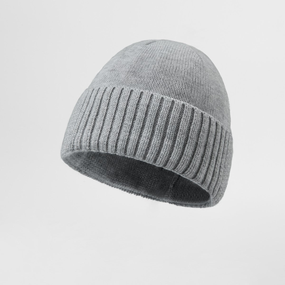 Blank Premium Ribbed Knit Wool Beanie Wholesale - 1188