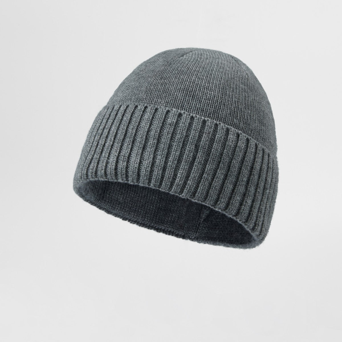 Blank Premium Ribbed Knit Wool Beanie Wholesale - 1188