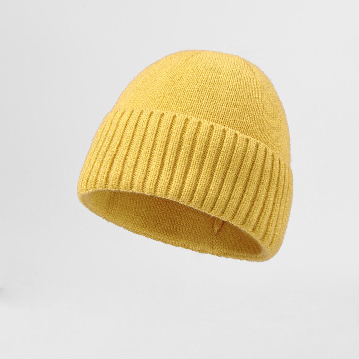 Blank Premium Ribbed Knit Wool Beanie Wholesale - 1188