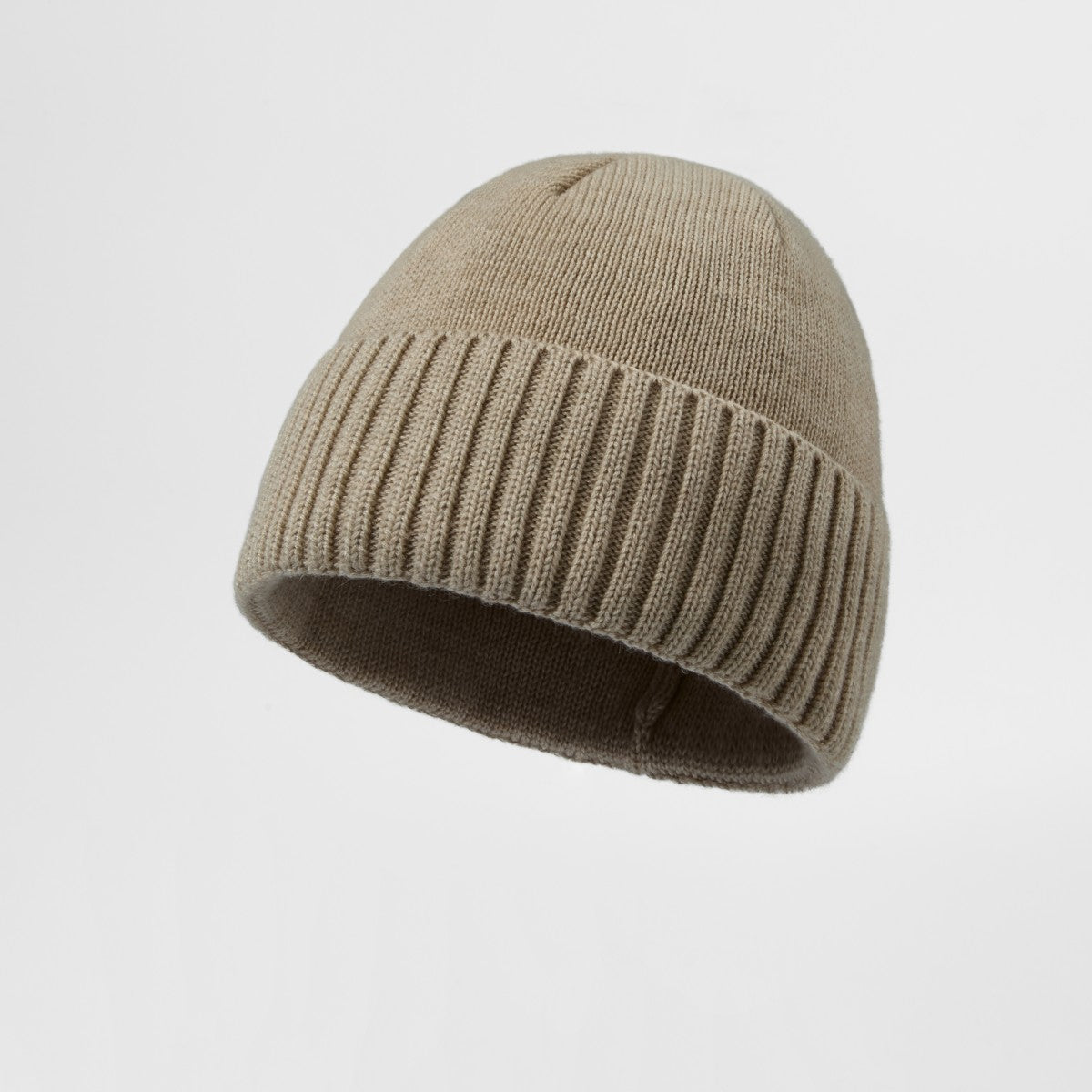 Blank Premium Ribbed Knit Wool Beanie Wholesale - 1188