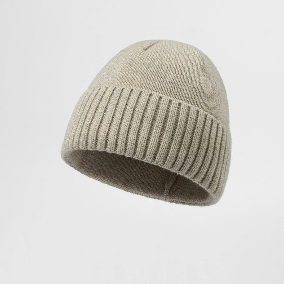Blank Premium Ribbed Knit Wool Beanie Wholesale - 1188
