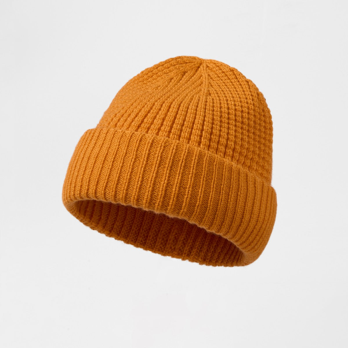 Blank Wool Waffle Knit Beanie Wholesale - 1263