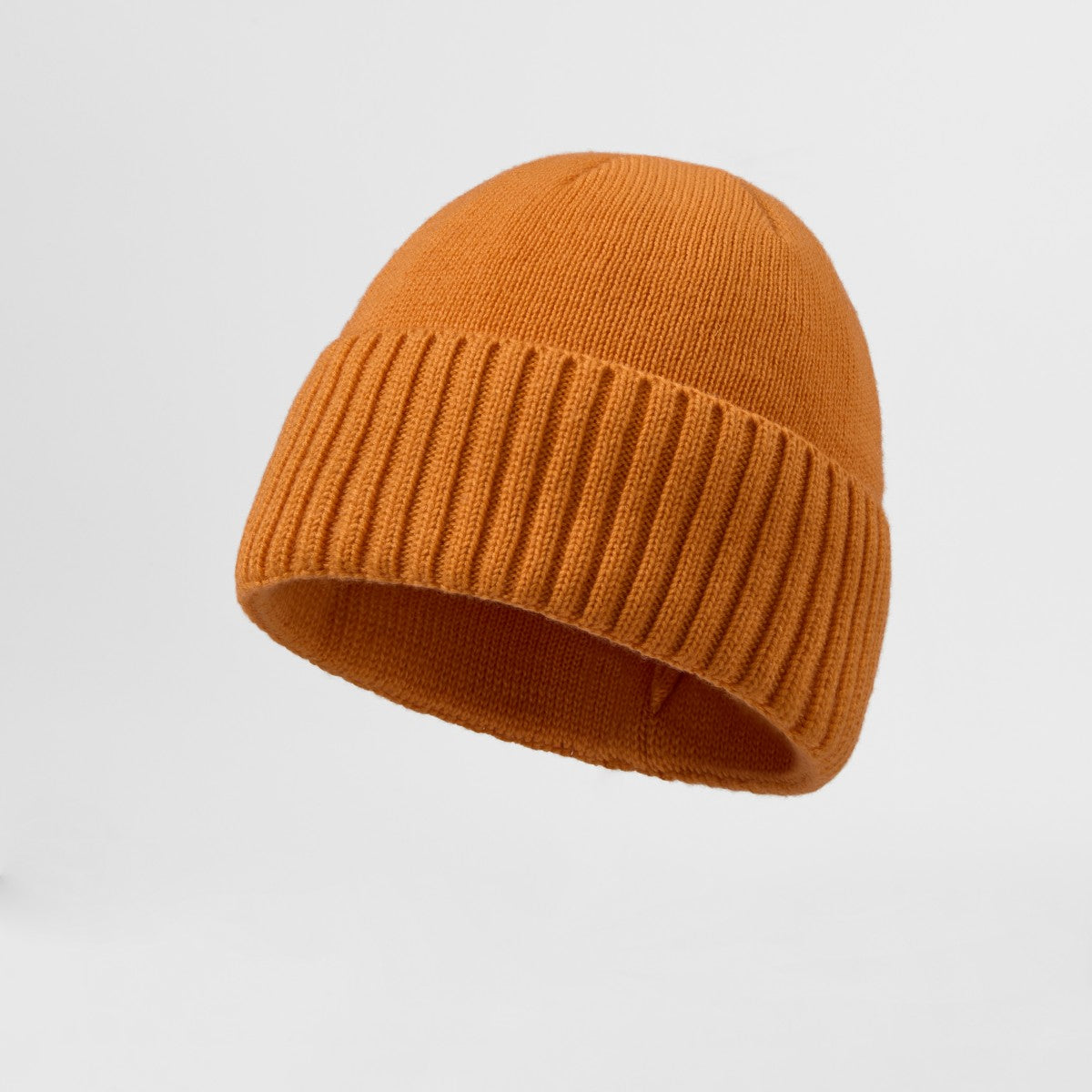 Blank Premium Ribbed Knit Wool Beanie Wholesale - 1188