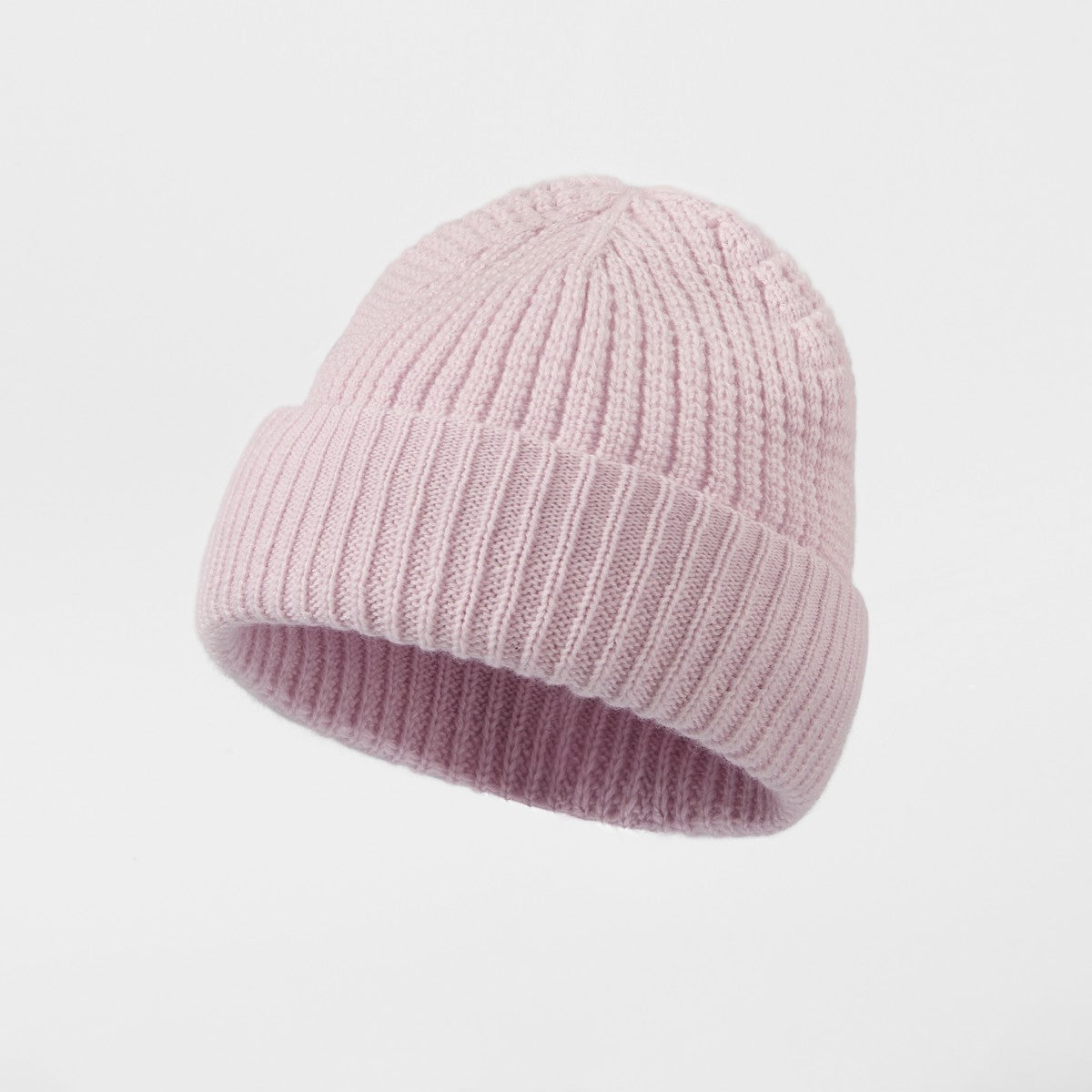 Blank Wool Waffle Knit Beanie Wholesale - 1263