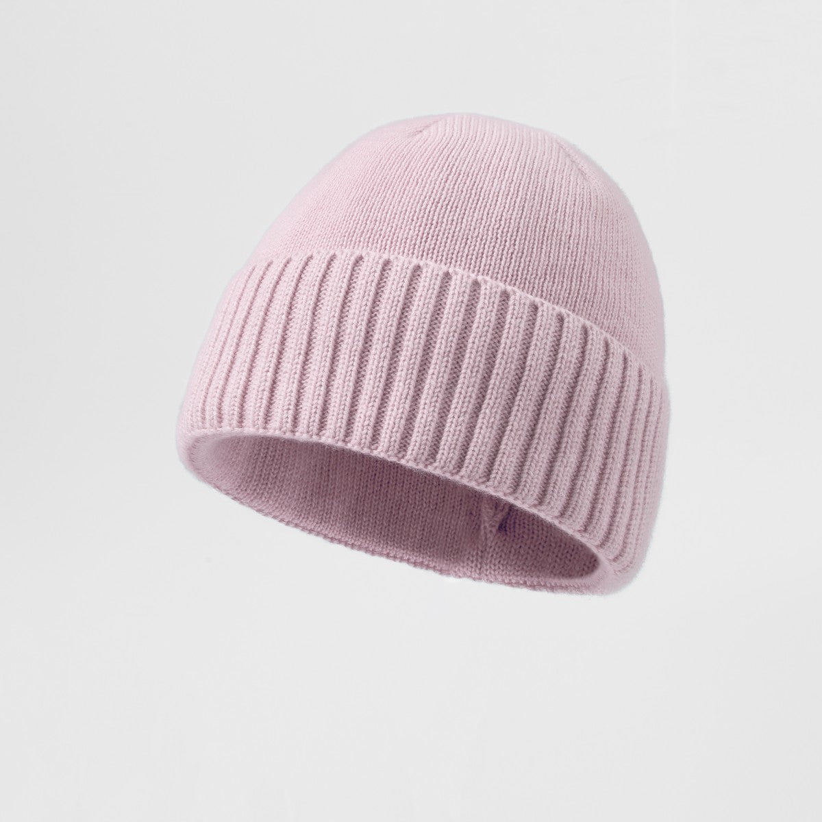 Blank Premium Ribbed Knit Wool Beanie Wholesale - 1188